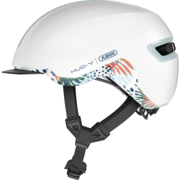 CASQUE HUD-Y FLOWER WHITE T.M