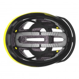 CASQUE SCOTT ARX PLUS (CE) BLACK RADIUM YELLOW