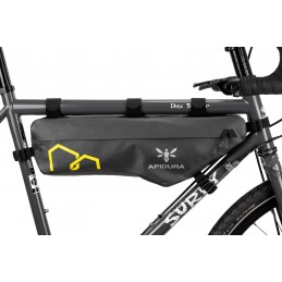 Sacoche de cadre EXPEDITION COMPACT FRAME 4.5L apidura