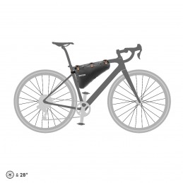 ORTLIEB FRAME-PACK RC 4L BLACK MATT