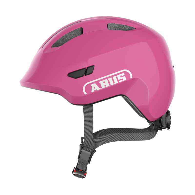 Casque enfant ABUS SMILEY 3.0 SHINY PINK