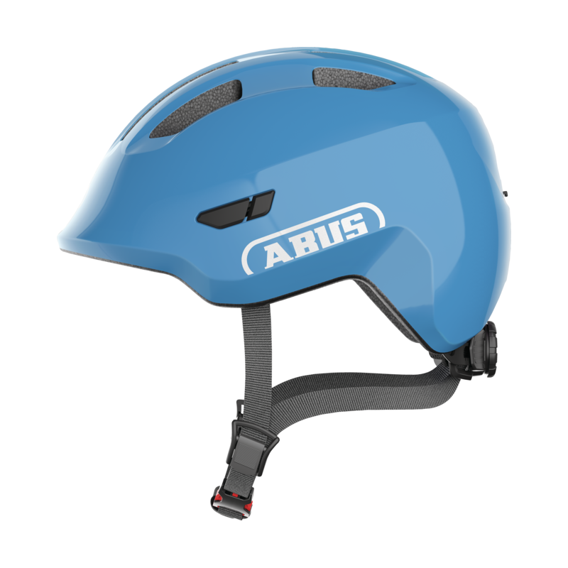 Casque enfant SMILEY 3.0 SHINY BLUE abus