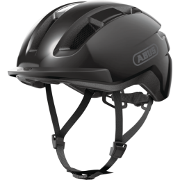 CASQUE ABUS PURL-Y NOIR BRILLANT