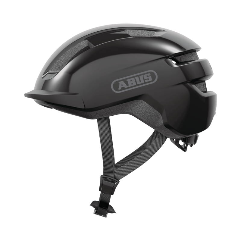 CASQUE ABUS PURL-Y NOIR BRILLANT