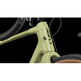 CUBE NUROAD C:62 SLX PRO OLIVE N GREEN