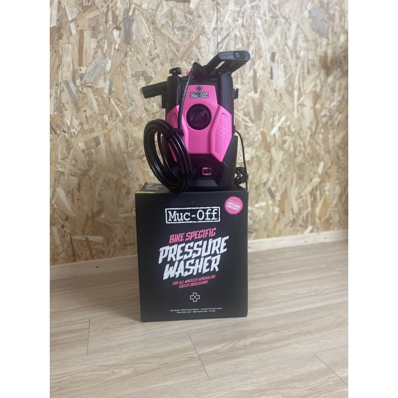 NETTOYEUR HAUTE-PRESSION MUC-OFF - PRESSURE WASHER BUNDLE