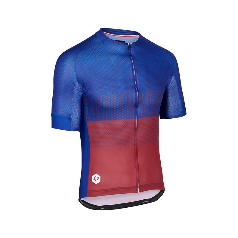 MAILLOT SUPREME GREGARIO BLEU ROUGE