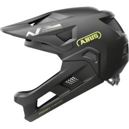 CASQUE ABUS YOUDROP FF JUNIOR VELVET BLACK