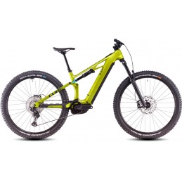 CUBE STEREO HYBRID ONE 44 HPC RACE 800 FLASHLIME N BLUE