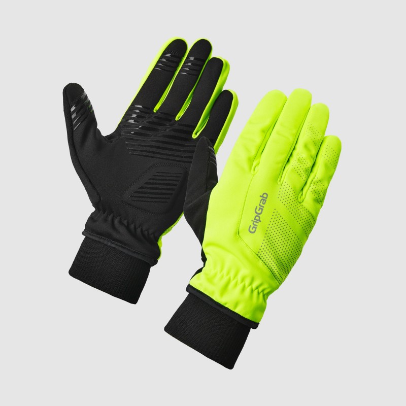 GANTS GRIPGRAB RIDE II HI-VIS WINDPROOF WINTER