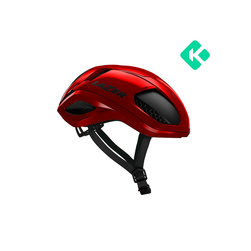 LAZER CASQUE VENTO KC ROUGE METALLIQUE