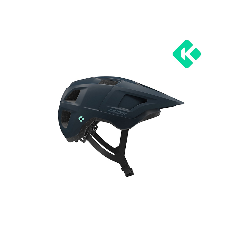 LAZER CASQUE LUPO KC BLEU FONCÉ MAT