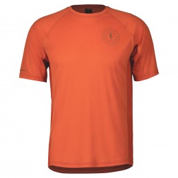 SCOTT MAILLOT TRAIL FLOW PRO BRAZE ORANGE