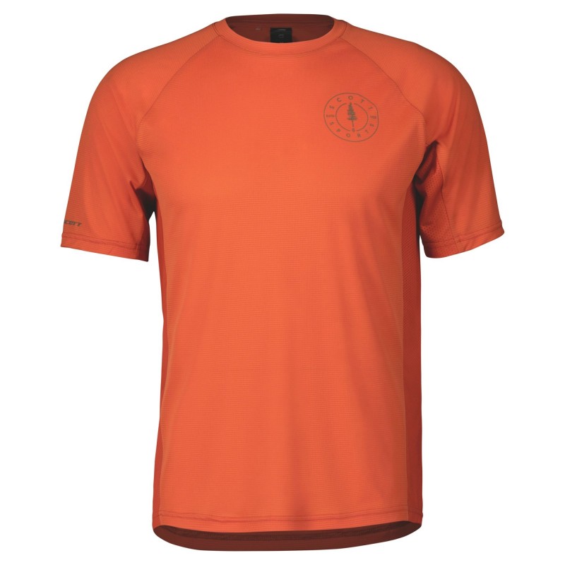 SCOTT MAILLOT TRAIL FLOW PRO BRAZE ORANGE