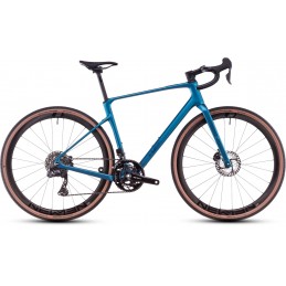 CUBE NUROAD C62 RACE MINERALTEAL'N'BLUE