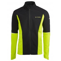 VAUDE MEN WINTRY JACKET NEON YELLOW